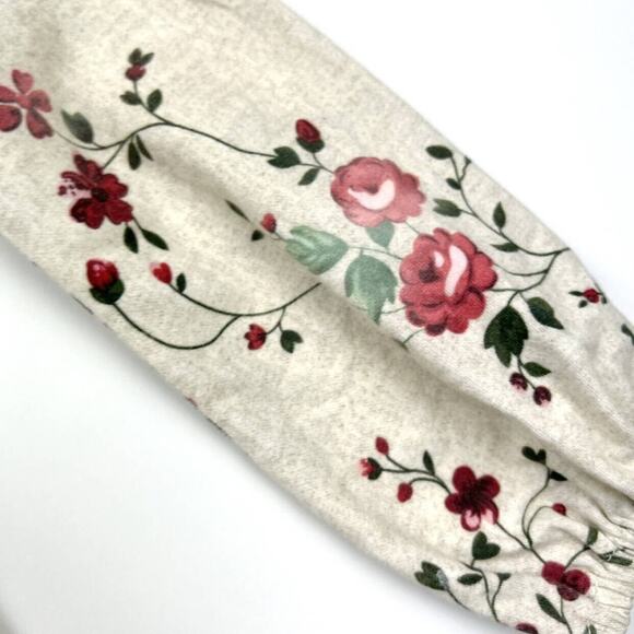 Omi Jo Winter Floral Dancer Twirl Dress - Picture 6 of 8